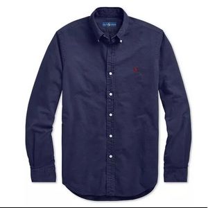 Blue Boys Polo Shirt